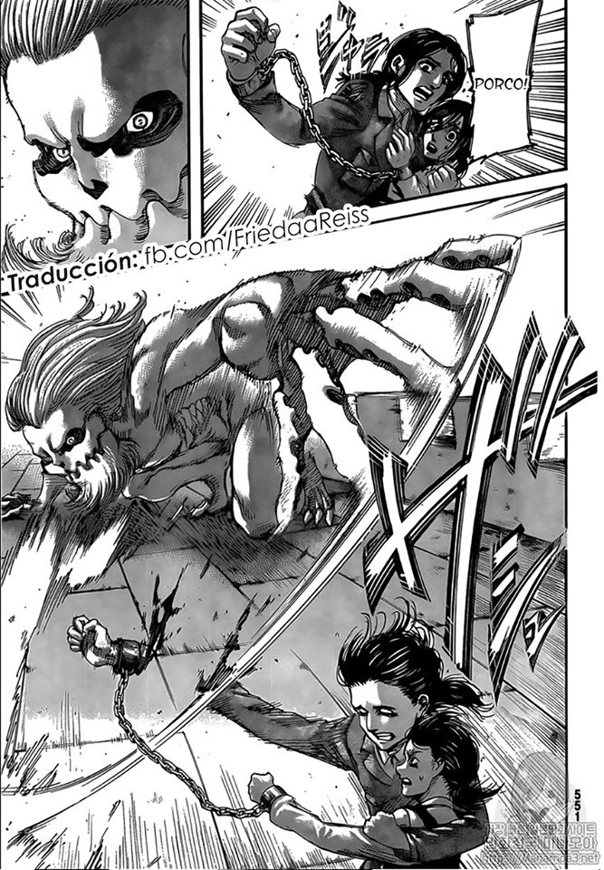 Read Shingeki no Kyojin es Manga Online