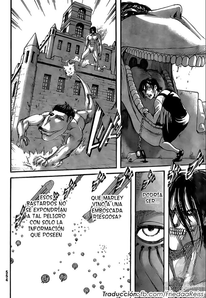 Read Shingeki no Kyojin es Manga Online