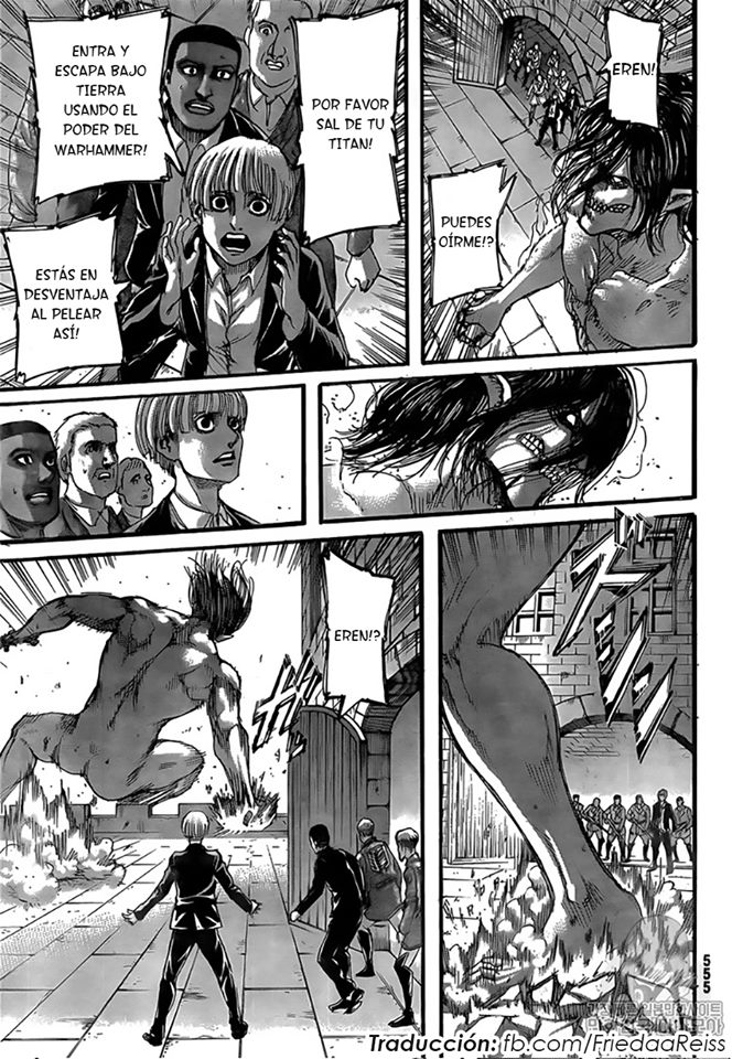 Read Shingeki no Kyojin es Manga Online
