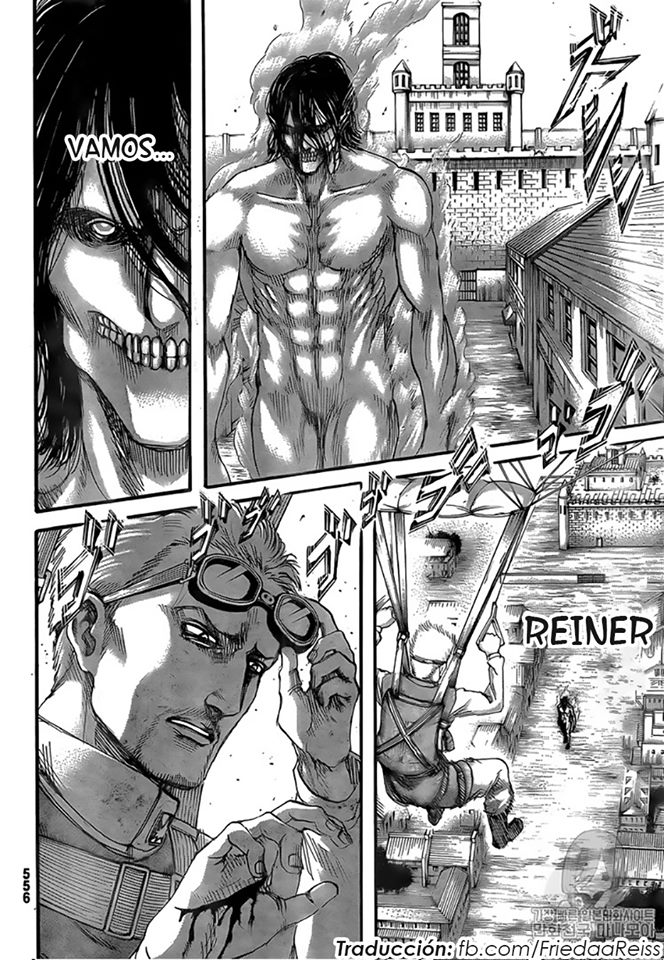 Read Shingeki no Kyojin es Manga Online