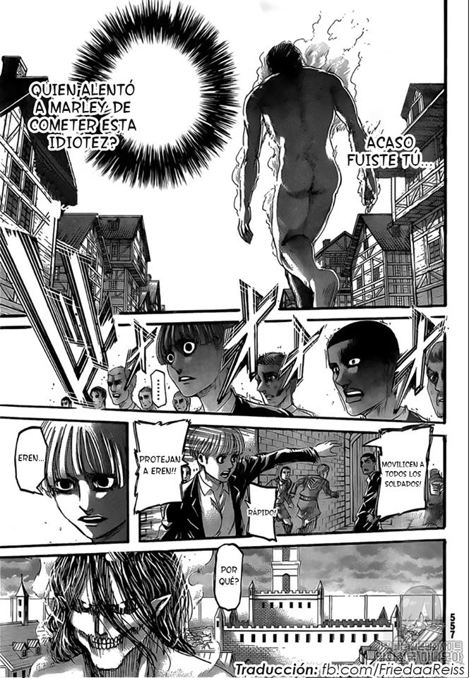 Read Shingeki no Kyojin es Manga Online