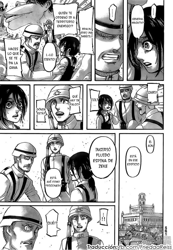 Read Shingeki no Kyojin es Manga Online