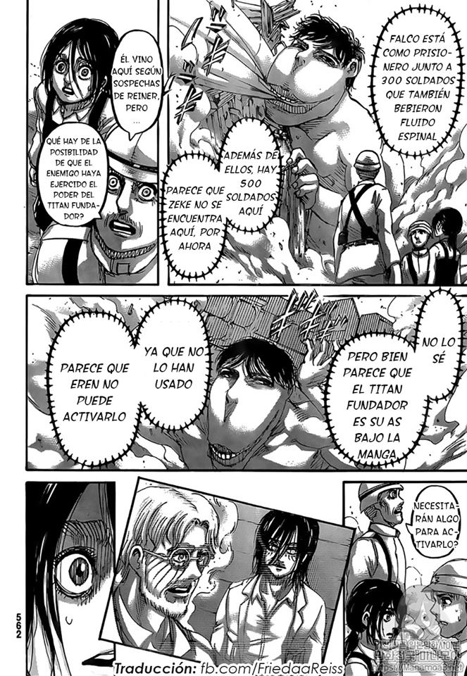 Read Shingeki no Kyojin es Manga Online