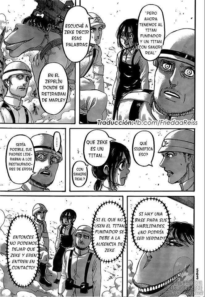 Read Shingeki no Kyojin es Manga Online