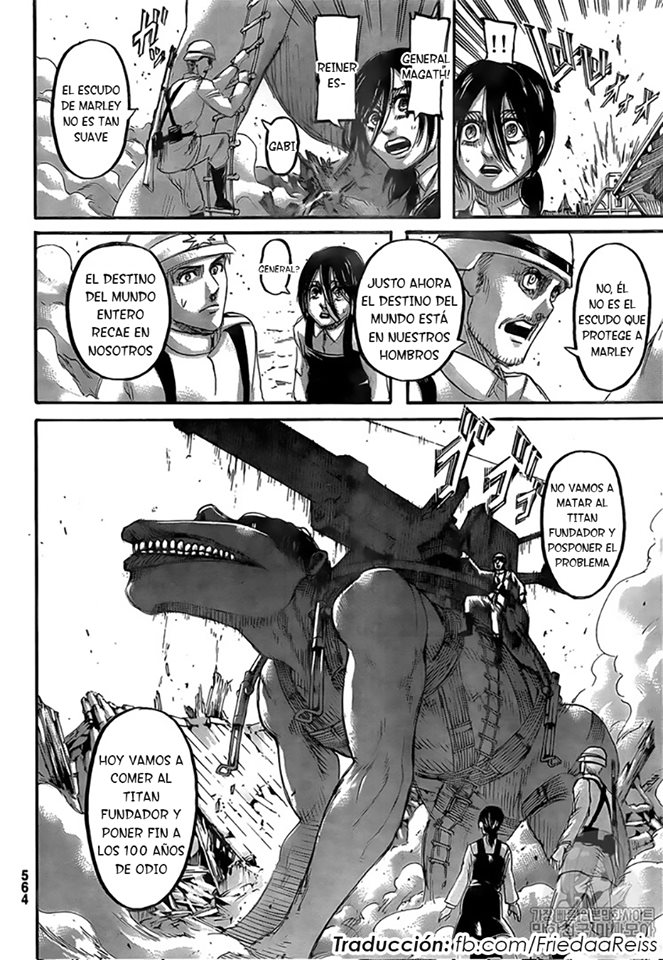 Read Shingeki no Kyojin es Manga Online