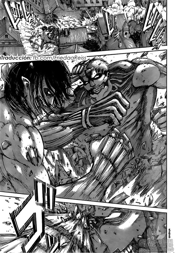 Read Shingeki no Kyojin es Manga Online