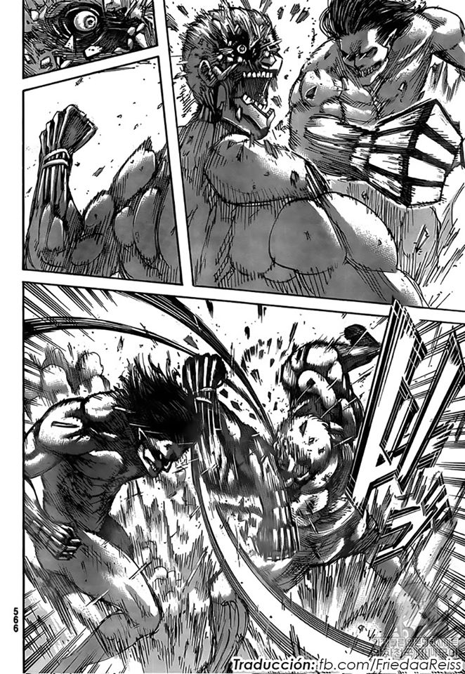 Read Shingeki no Kyojin es Manga Online