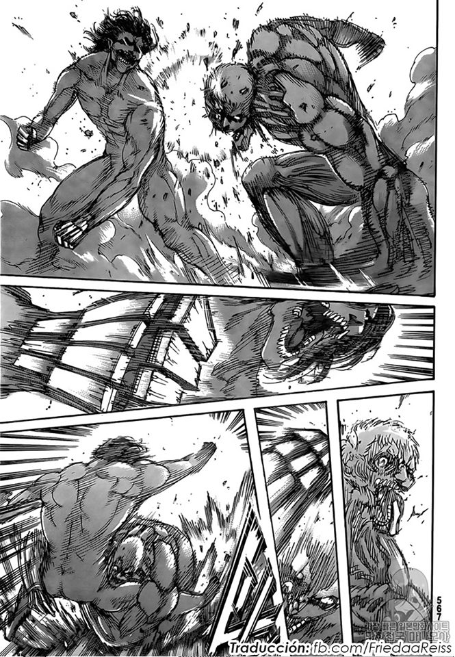 Read Shingeki no Kyojin es Manga Online