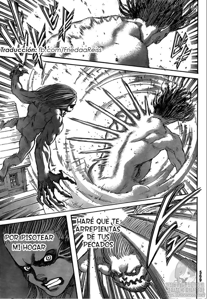 Read Shingeki no Kyojin es Manga Online