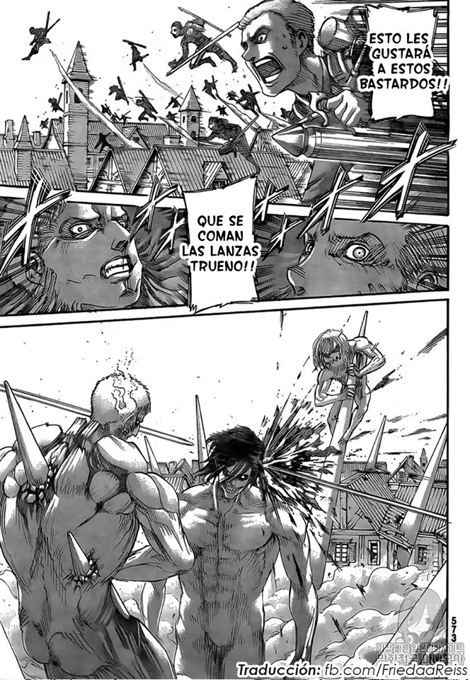 Read Shingeki no Kyojin es Manga Online