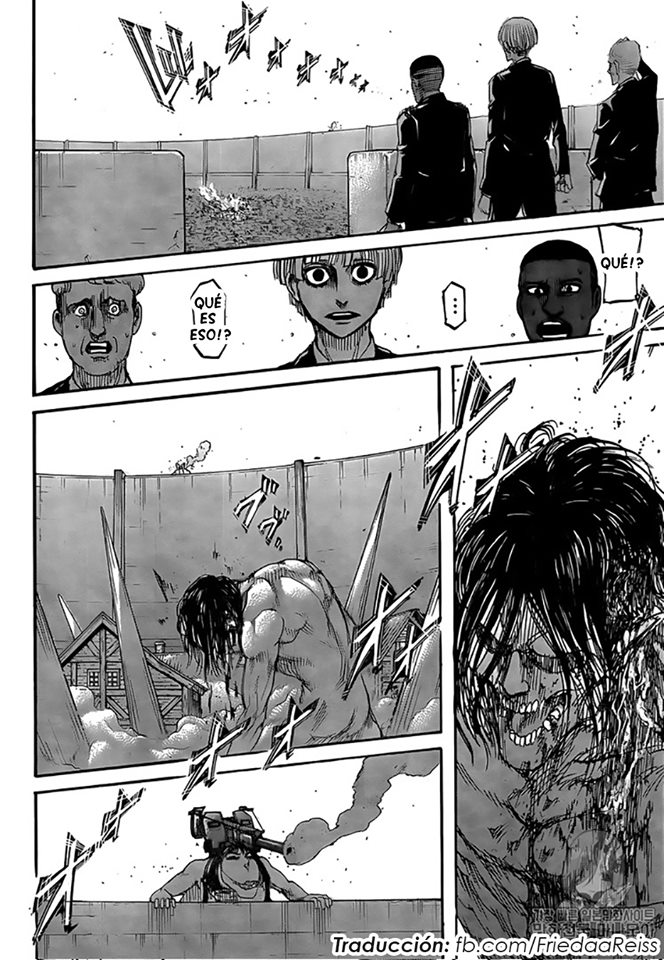 Read Shingeki no Kyojin es Manga Online