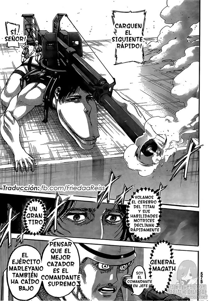 Read Shingeki no Kyojin es Manga Online