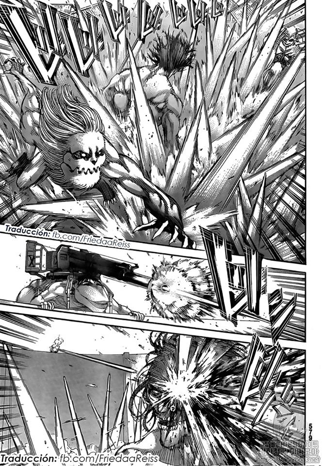 Read Shingeki no Kyojin es Manga Online