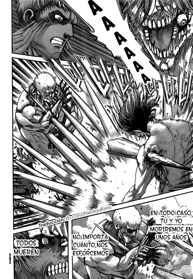 Read Shingeki no Kyojin es Manga Online