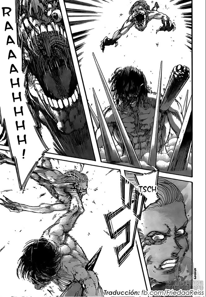 Read Shingeki no Kyojin es Manga Online