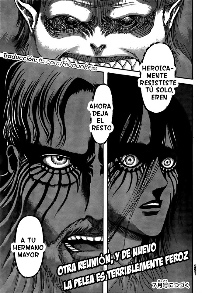 Read Shingeki no Kyojin es Manga Online