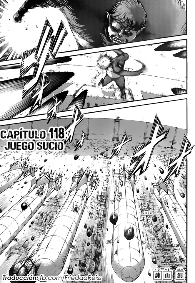 Read Shingeki no Kyojin es Manga Online