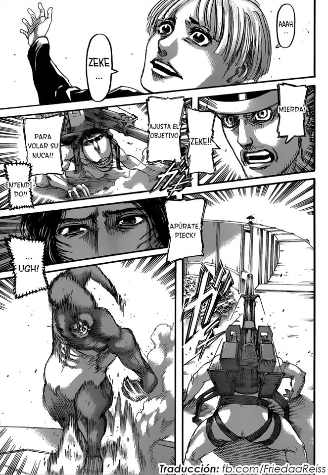 Read Shingeki no Kyojin es Manga Online