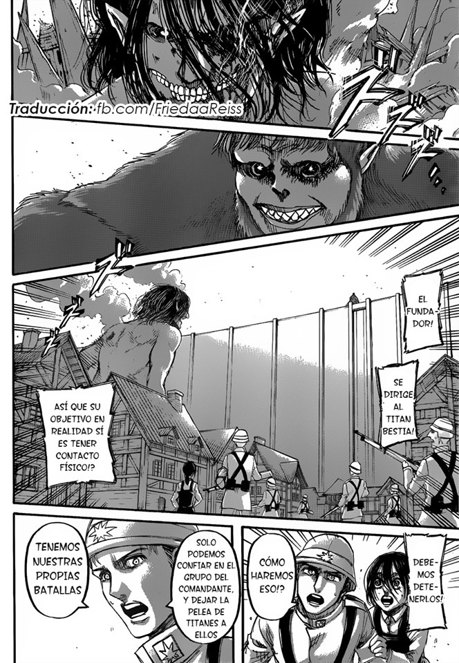 Read Shingeki no Kyojin es Manga Online
