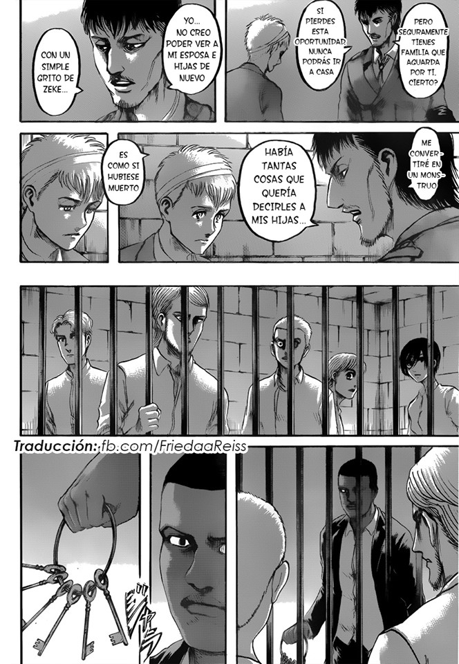 Read Shingeki no Kyojin es Manga Online