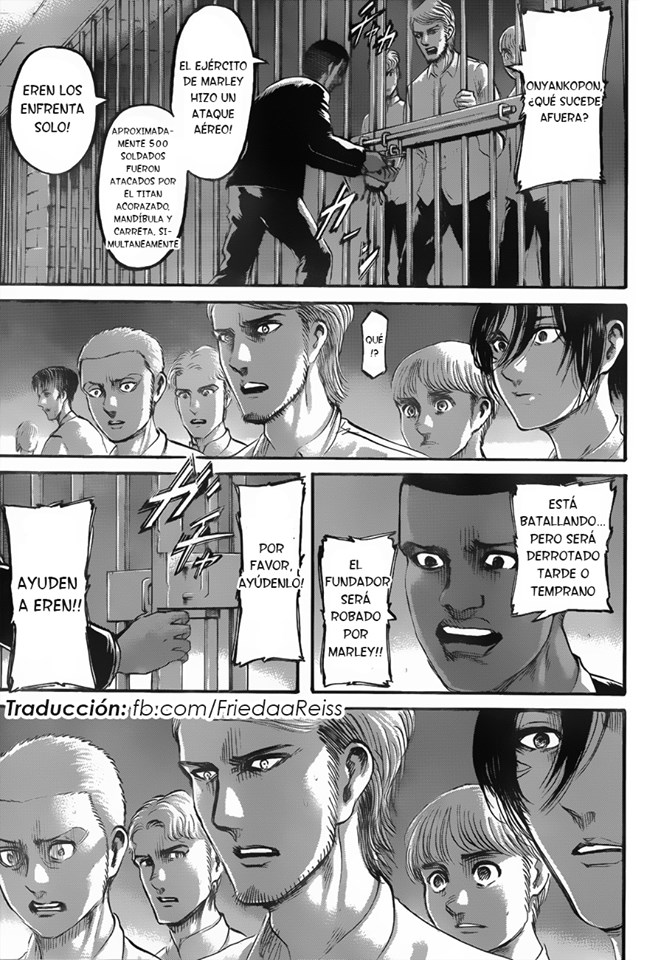 Read Shingeki no Kyojin es Manga Online