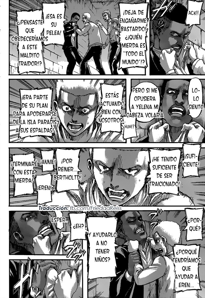 Read Shingeki no Kyojin es Manga Online