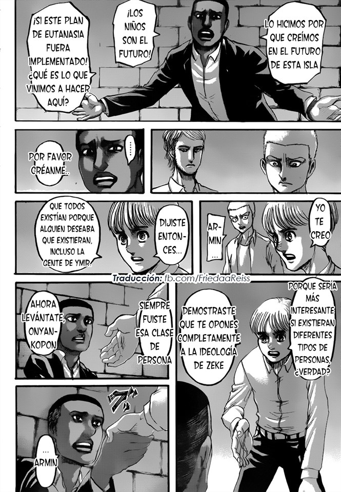 Read Shingeki no Kyojin es Manga Online