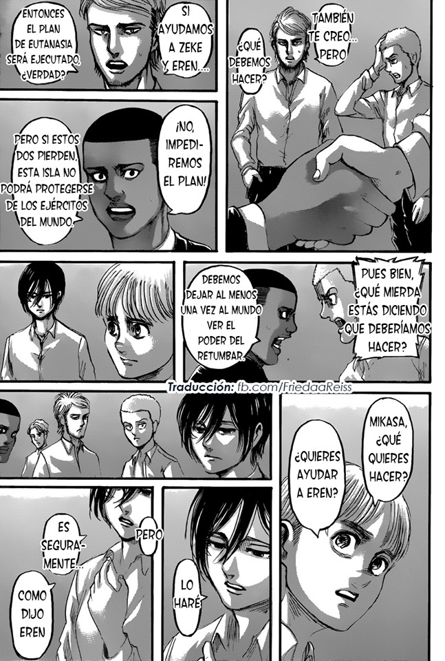 Read Shingeki no Kyojin es Manga Online
