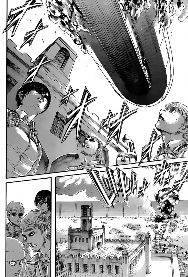 Read Shingeki no Kyojin es Manga Online