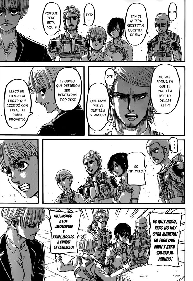 Read Shingeki no Kyojin es Manga Online