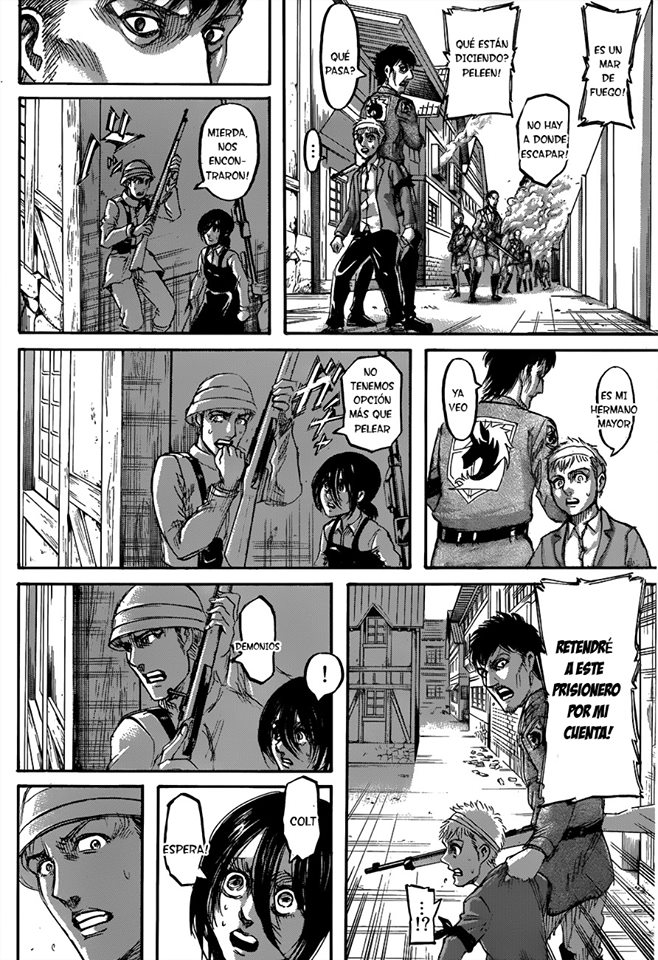 Read Shingeki no Kyojin es Manga Online