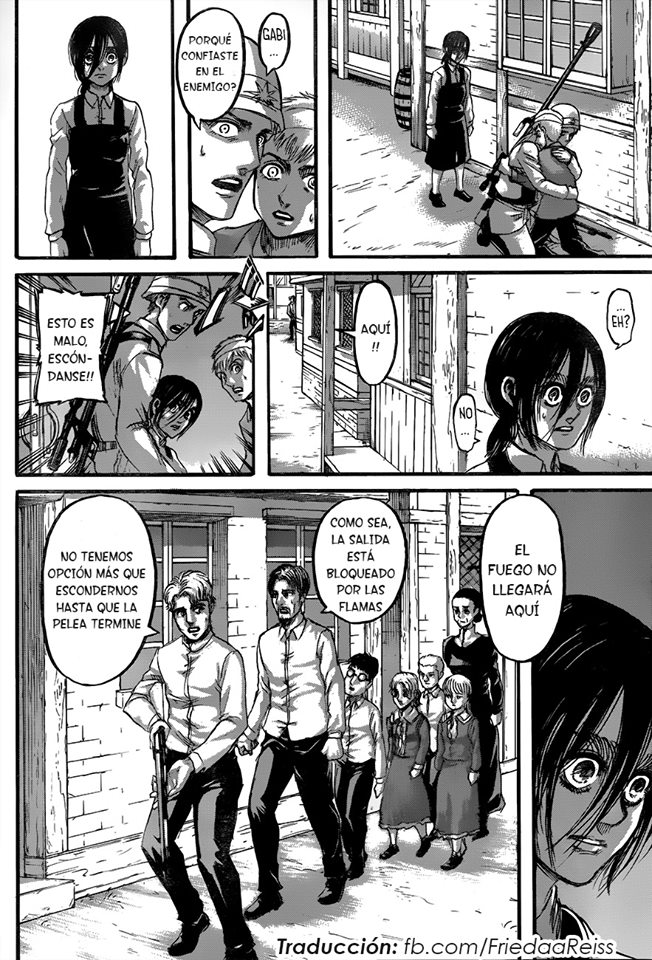 Read Shingeki no Kyojin es Manga Online