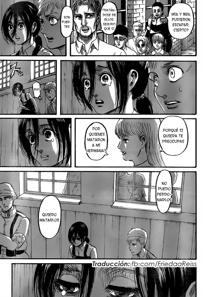 Read Shingeki no Kyojin es Manga Online