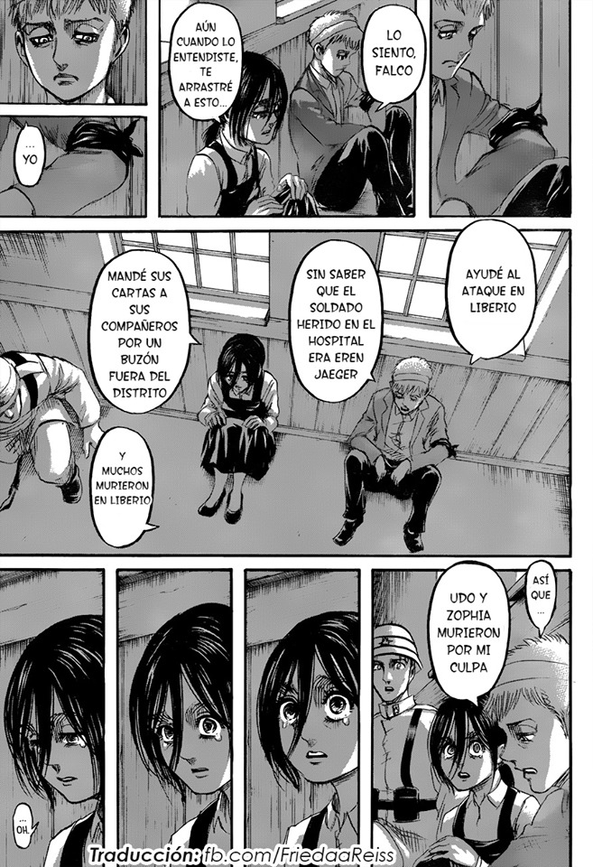 Read Shingeki no Kyojin es Manga Online