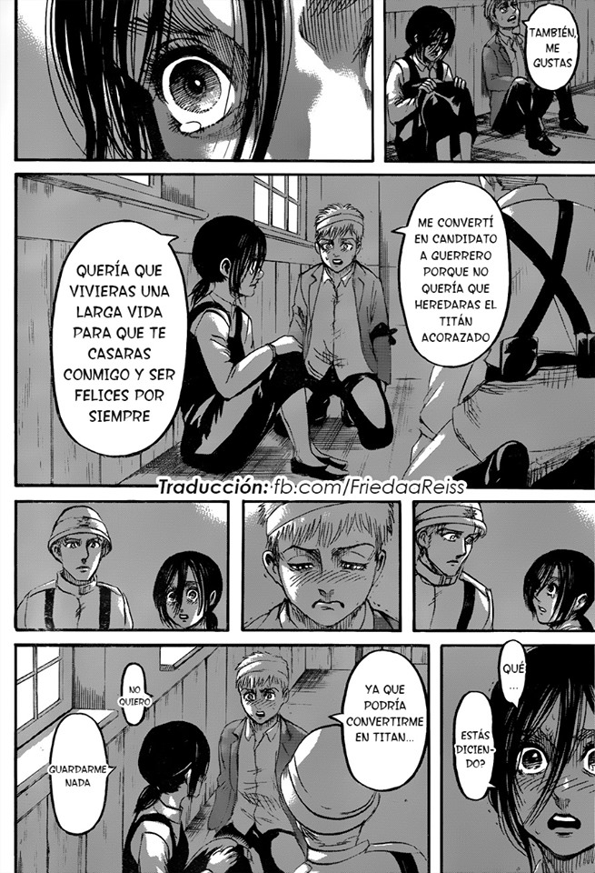 Read Shingeki no Kyojin es Manga Online