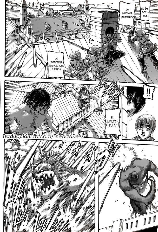 Read Shingeki no Kyojin es Manga Online