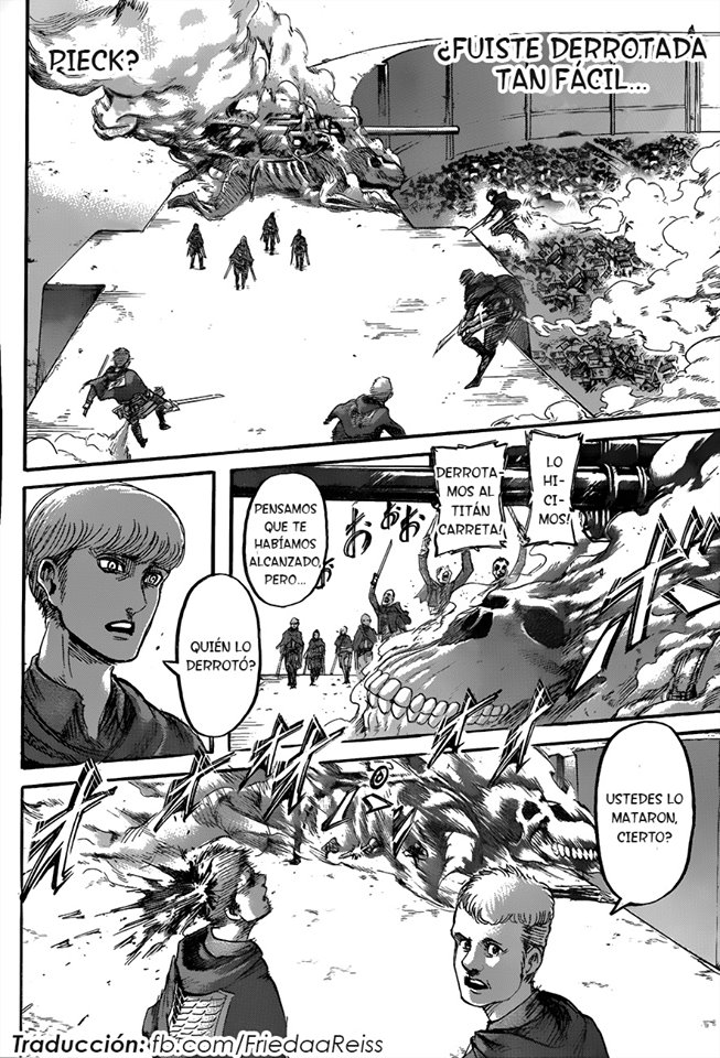 Read Shingeki no Kyojin es Manga Online