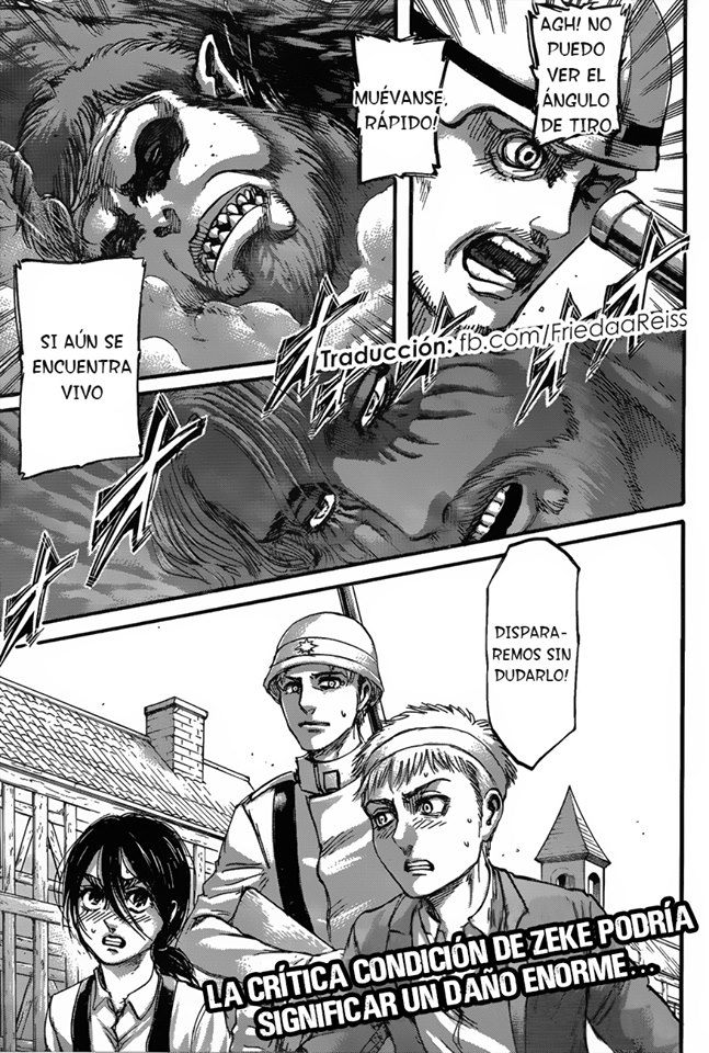 Read Shingeki no Kyojin es Manga Online