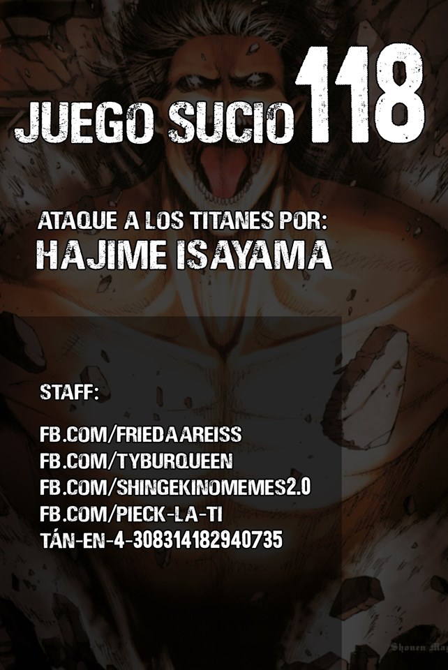 Read Shingeki no Kyojin es Manga Online