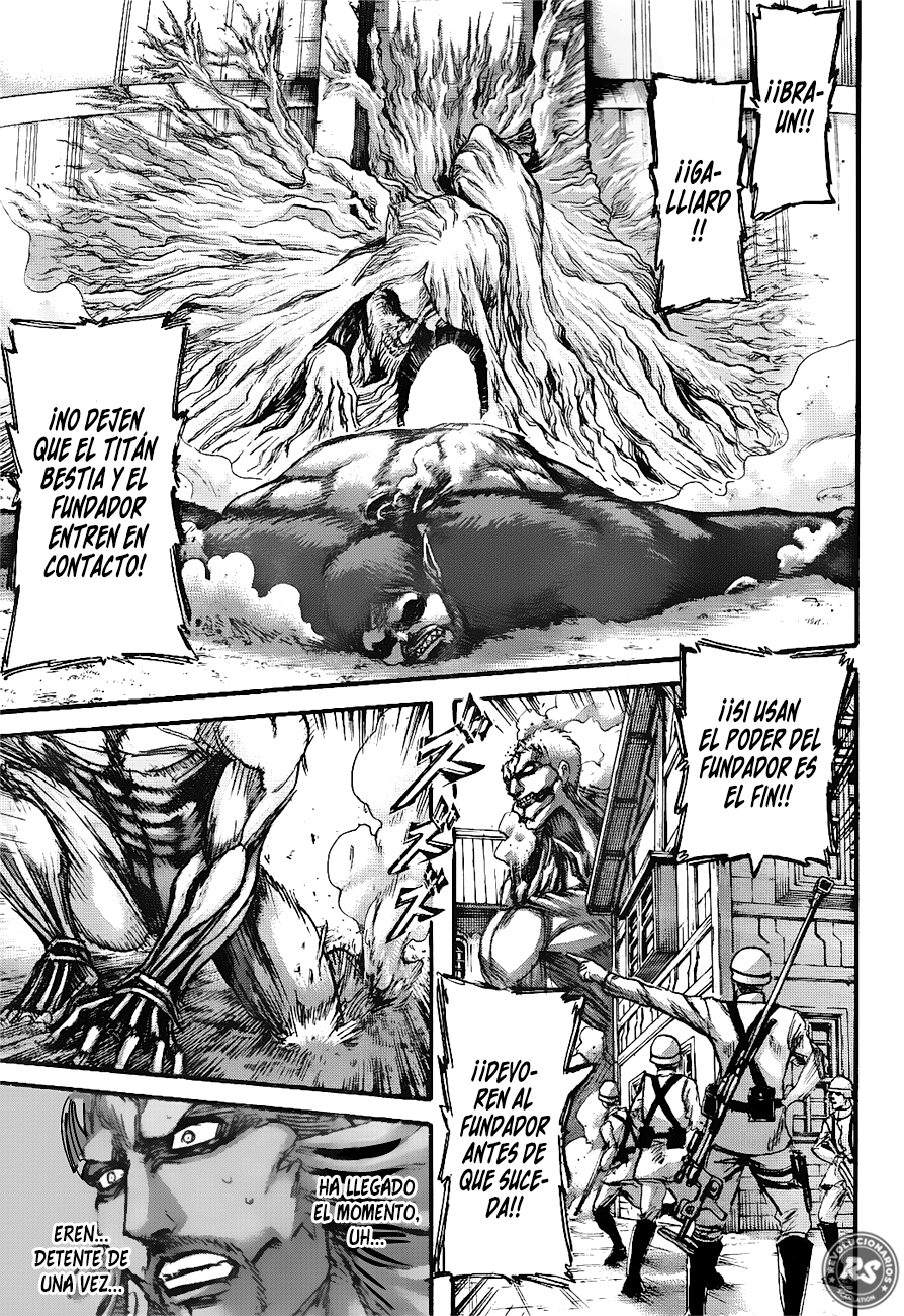 Read Shingeki no Kyojin es Manga Online