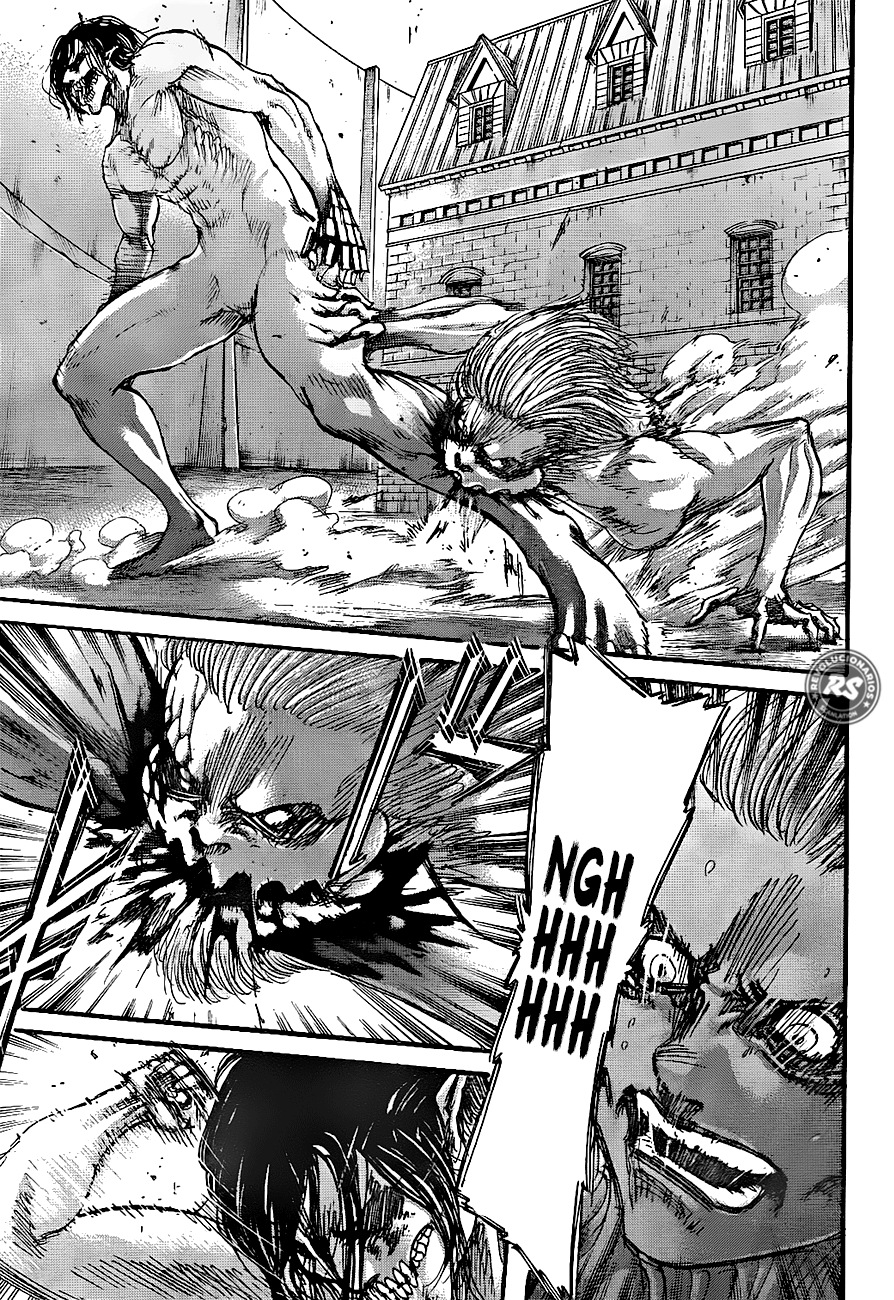Read Shingeki no Kyojin es Manga Online