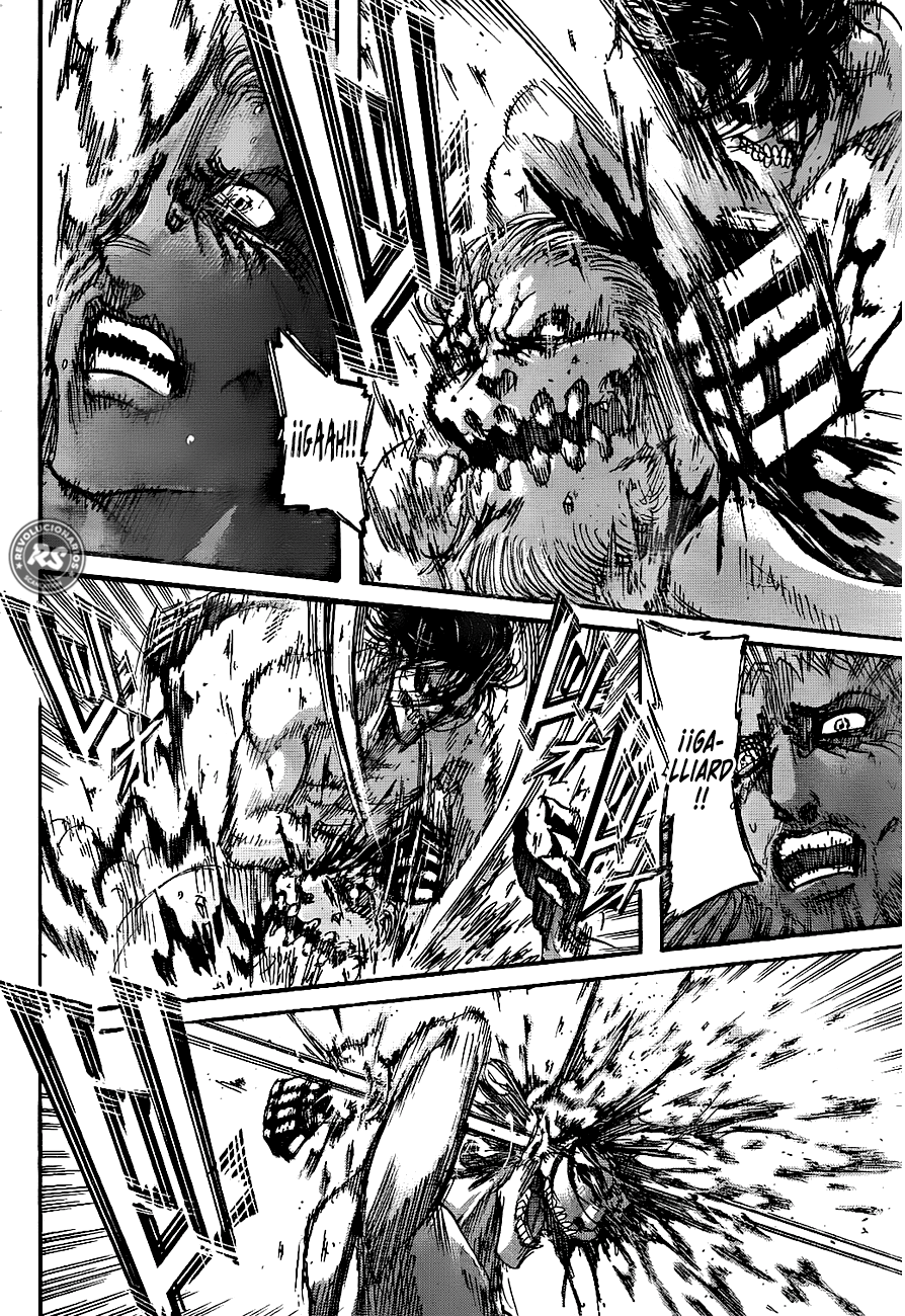 Read Shingeki no Kyojin es Manga Online