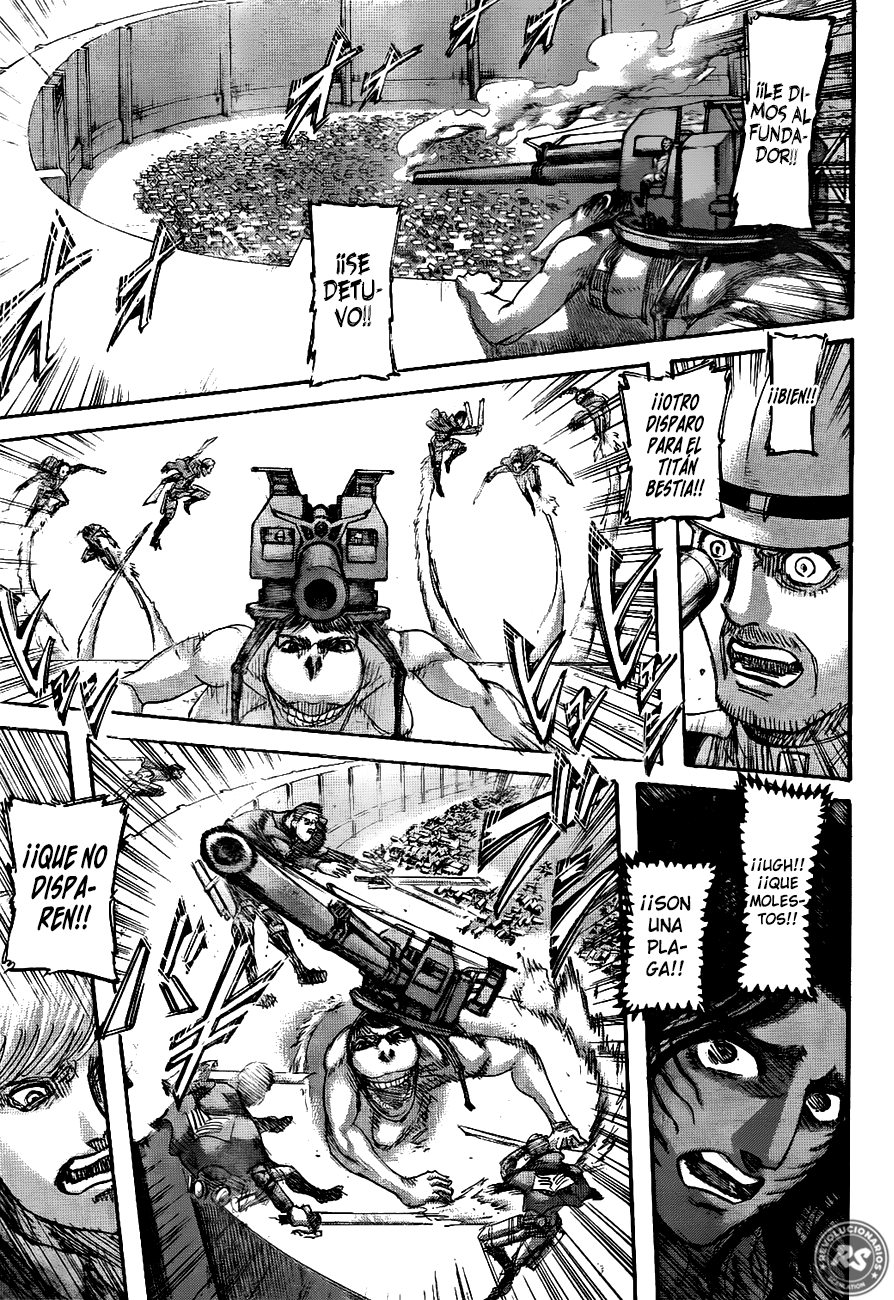 Read Shingeki no Kyojin es Manga Online