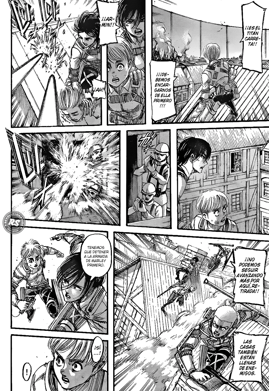Read Shingeki no Kyojin es Manga Online
