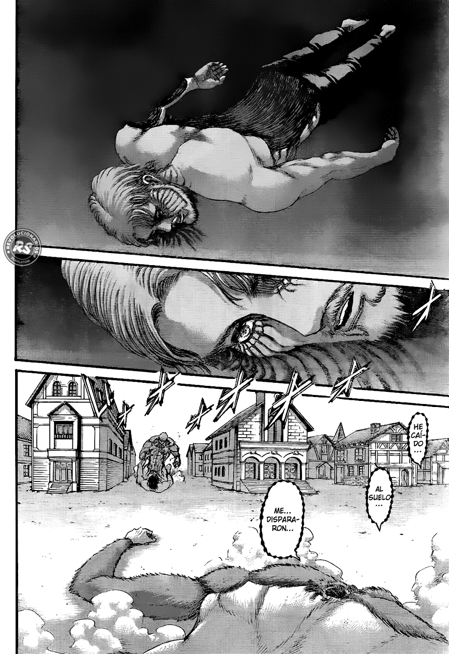 Read Shingeki no Kyojin es Manga Online