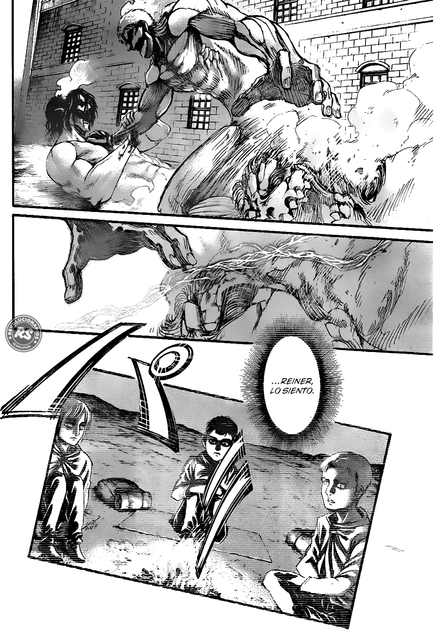 Read Shingeki no Kyojin es Manga Online