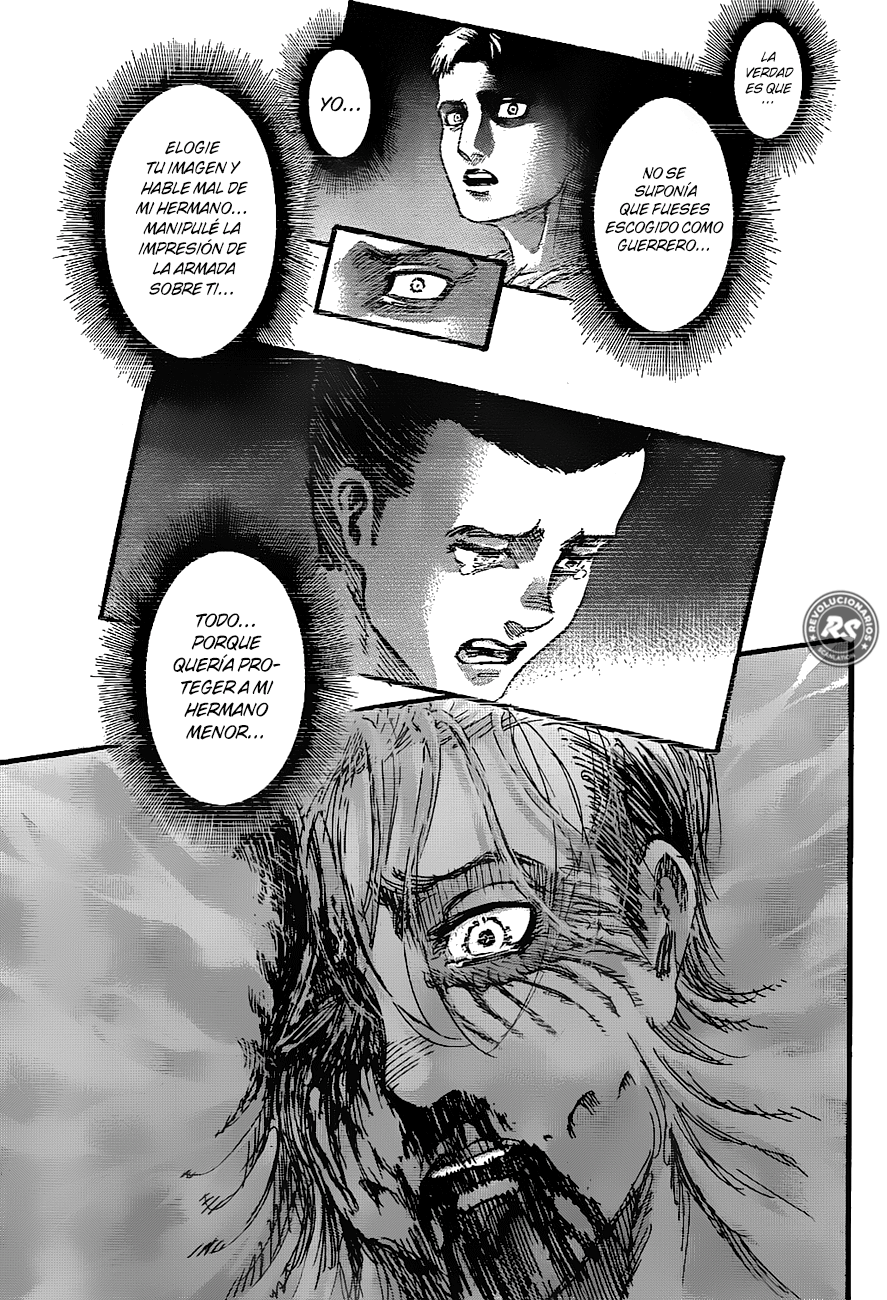 Read Shingeki no Kyojin es Manga Online