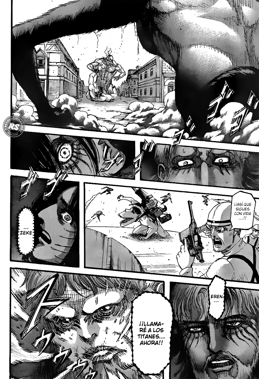 Read Shingeki no Kyojin es Manga Online