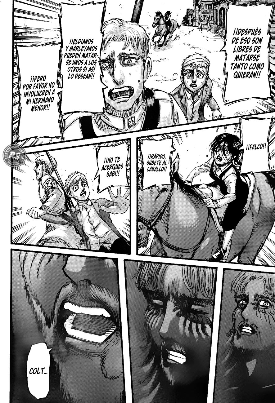 Read Shingeki no Kyojin es Manga Online