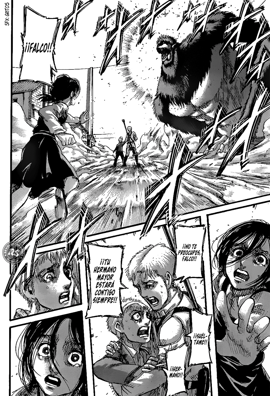 Read Shingeki no Kyojin es Manga Online